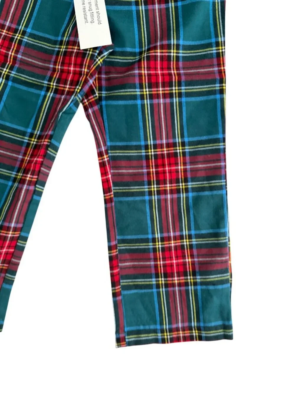 CREWCUTS J Crew Plaid Holiday Pants Size XS NEW NWT